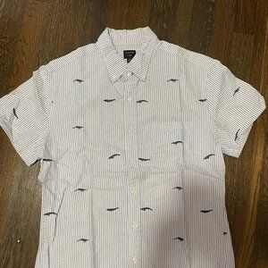 J. Crew Short Sleeve Button-down Shirt